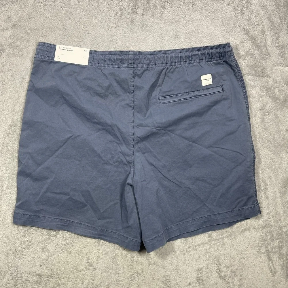 American Eagle Trekker Shorts Mens Large Blue 5.5